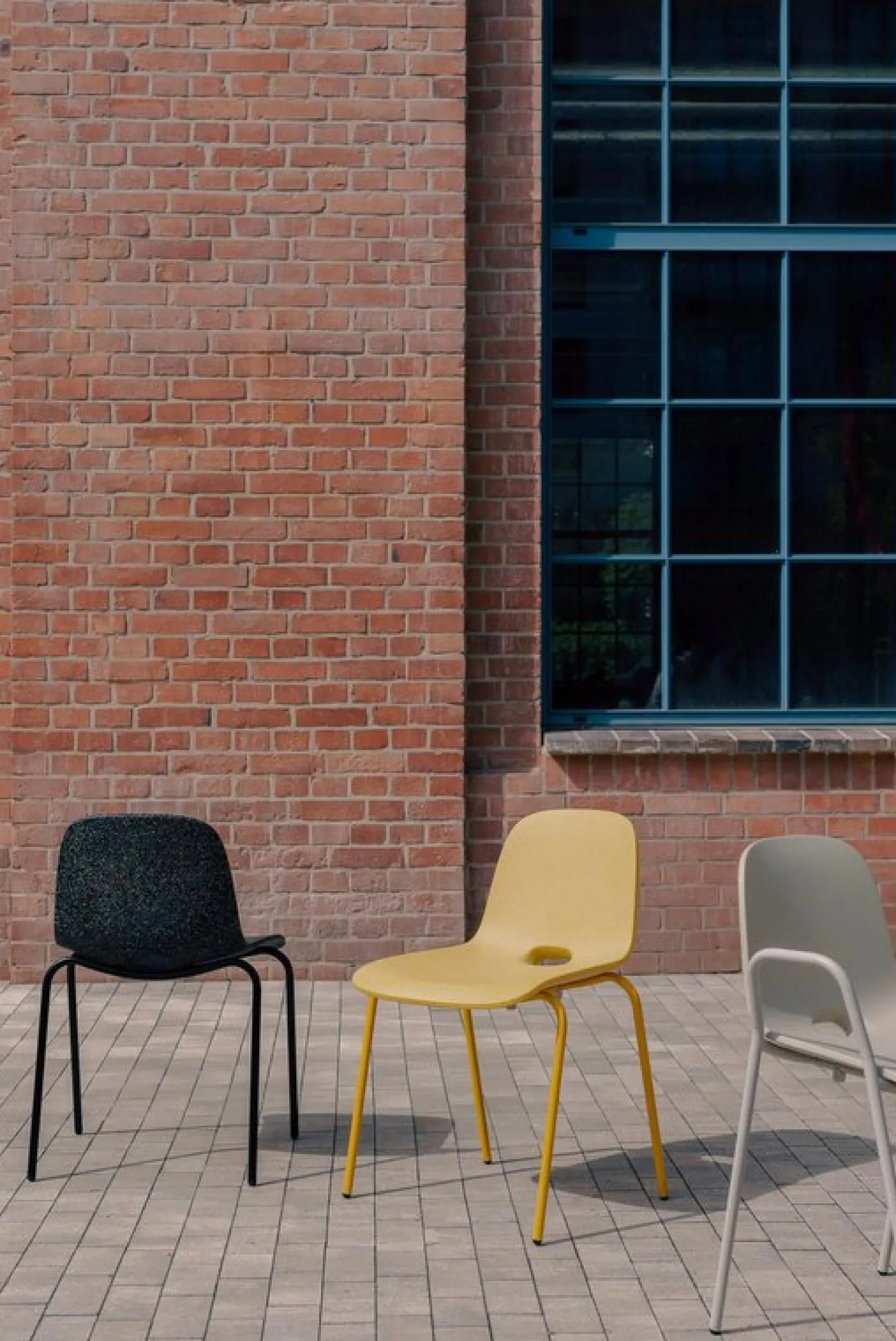 Allin 4010 Polyethylen Bürostuhl von Loope