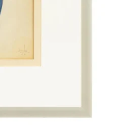 Almada Negreiros, Figur in Grün, 1941, Mischtechnik auf Papier