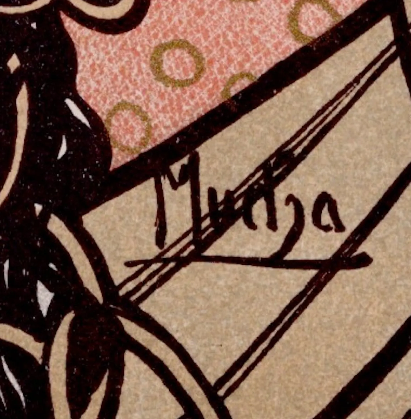 Alphonse Mucha, Salome, 1897, Lithographie auf Papier