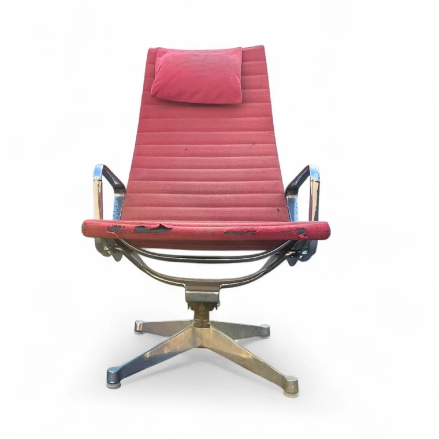 Aluminium 124 Drehsessel von Charles & Ray Eames Herman Miller, 2er Set