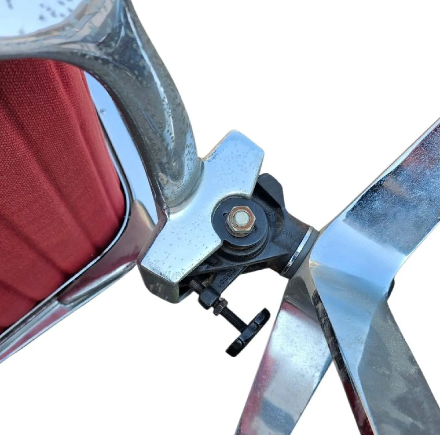 Aluminium 124 Drehsessel von Charles & Ray Eames Herman Miller, 2er Set