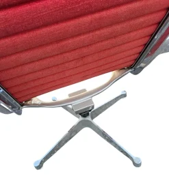 Aluminium 124 Drehsessel von Charles & Ray Eames Herman Miller, 2er Set