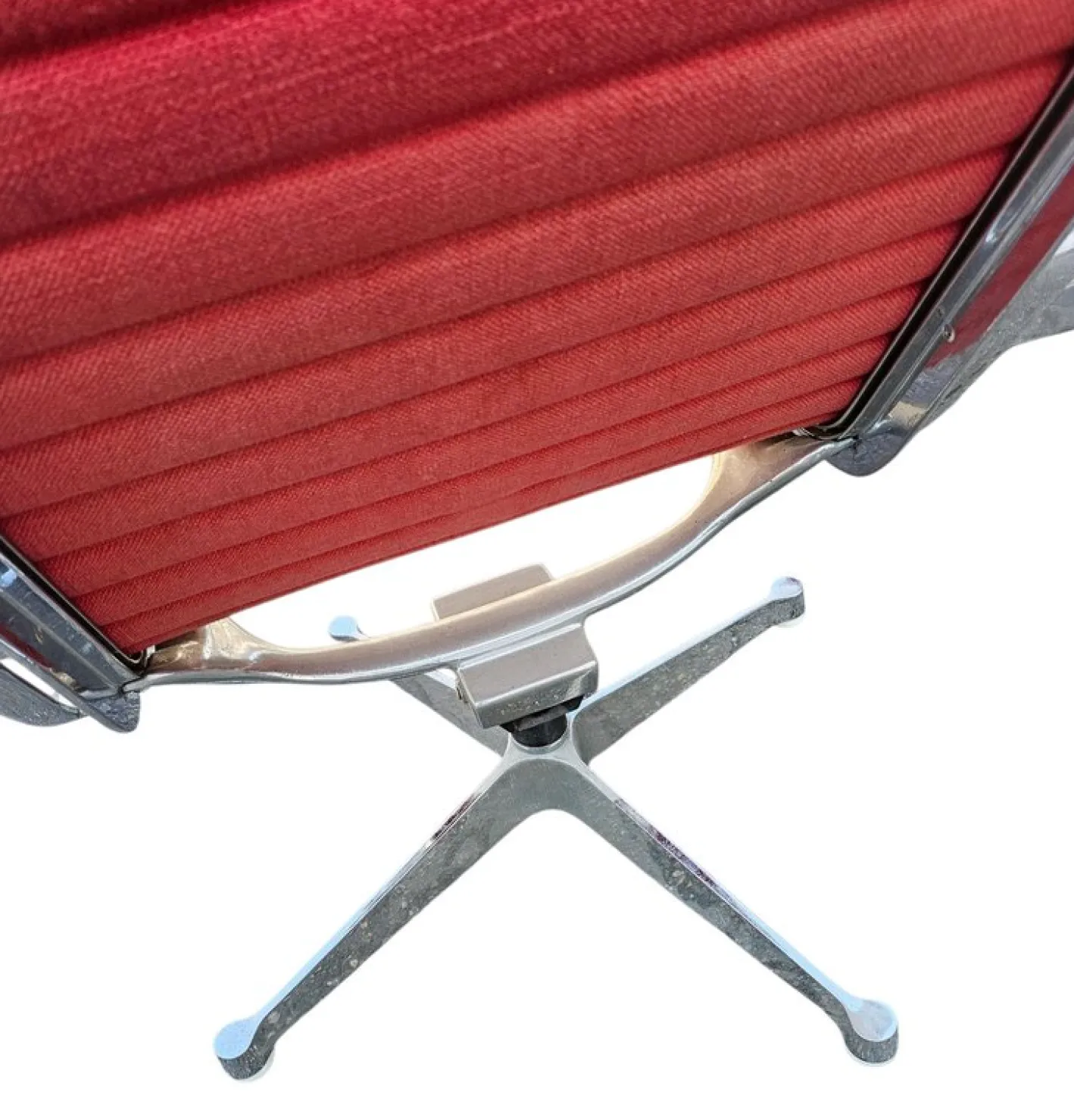 Aluminium 124 Drehsessel von Charles & Ray Eames Herman Miller, 2er Set