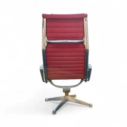 Aluminium 124 Drehsessel von Charles & Ray Eames Herman Miller, 2er Set