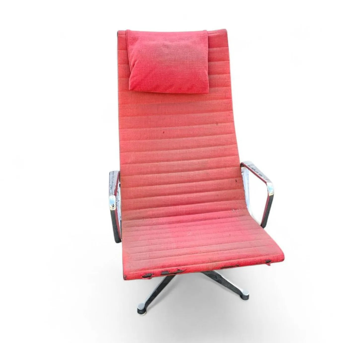 Aluminium 124 Drehsessel von Charles & Ray Eames Herman Miller, 2er Set