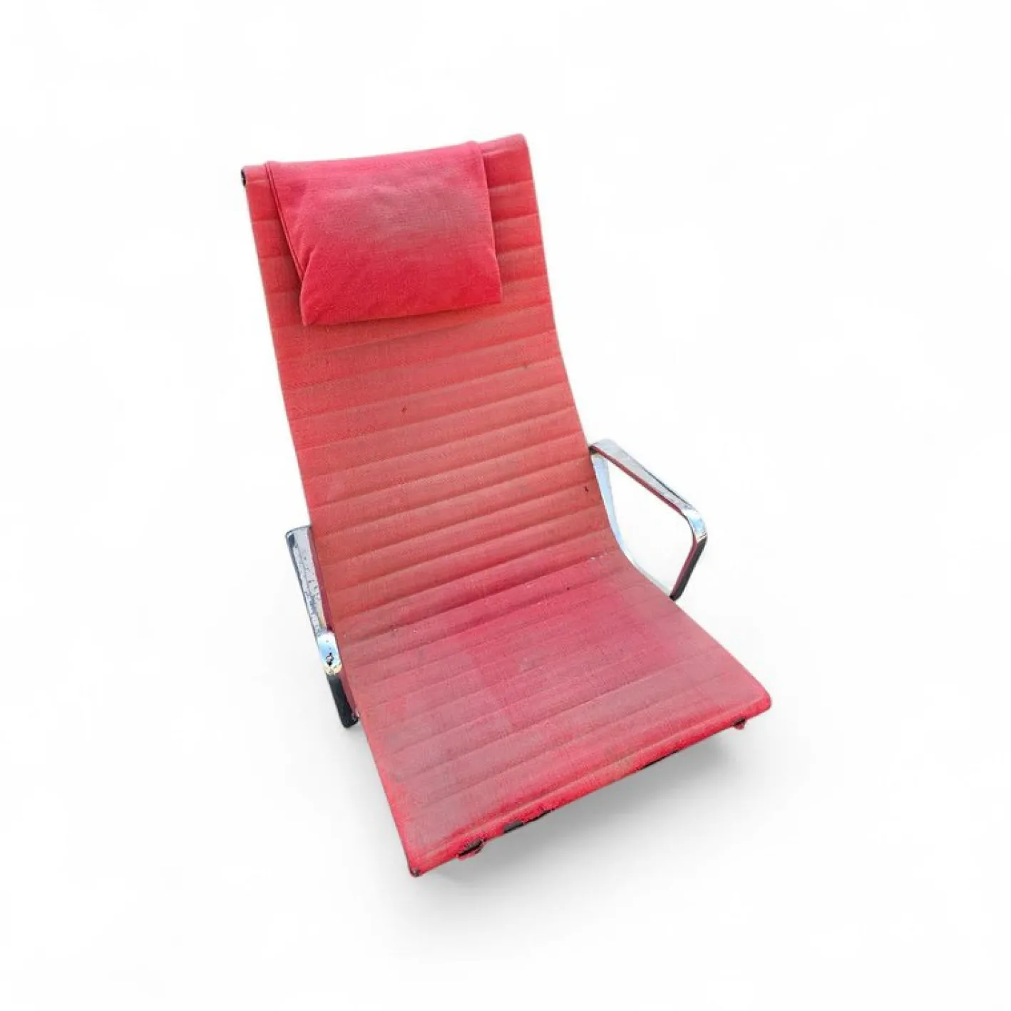 Aluminium 124 Drehsessel von Charles & Ray Eames Herman Miller, 2er Set