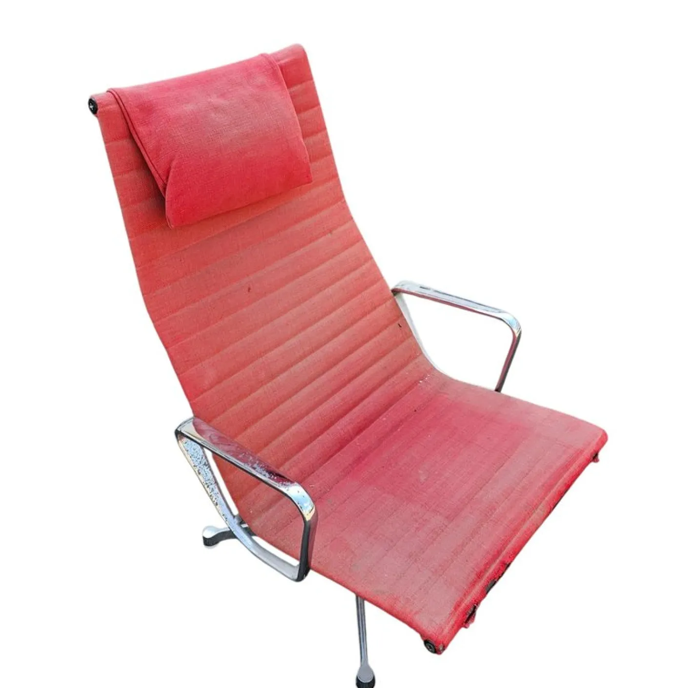 Aluminium 124 Drehsessel von Charles & Ray Eames Herman Miller, 2er Set