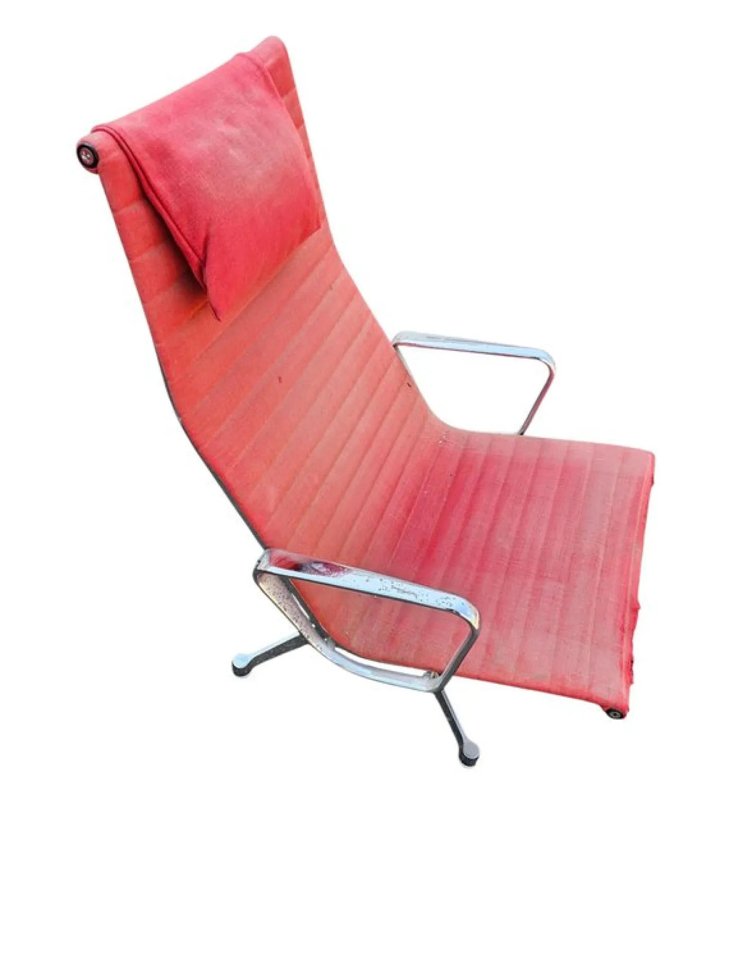 Aluminium 124 Drehsessel von Charles & Ray Eames Herman Miller, 2er Set