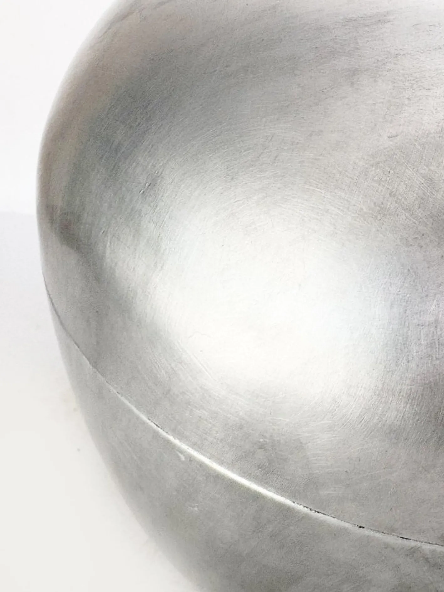 Aluminium Eiskübel, Frankreich, 1970