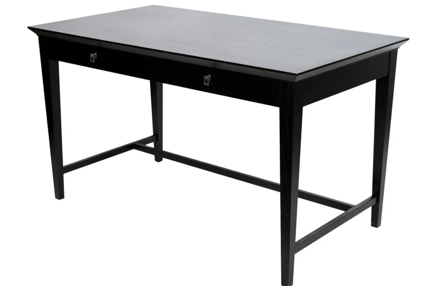 Amadé Schreibtisch aus Schwarzer Eiche von Wiener Werkstätte, 1990er