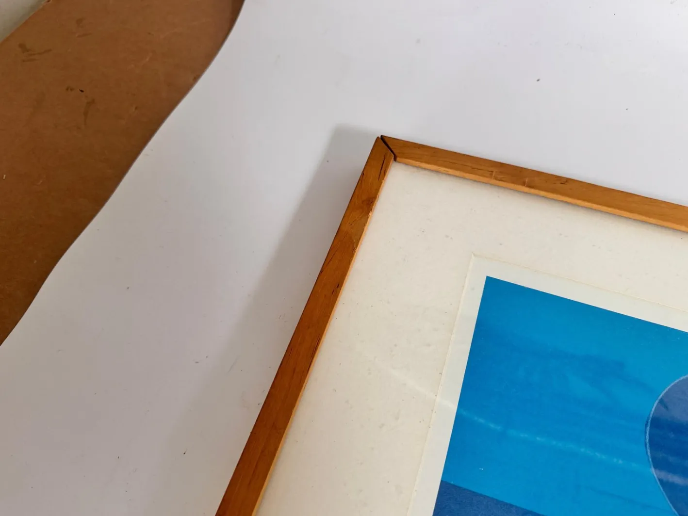 Amaina, Midnight Moon: Blaue Farbe USA, Druck