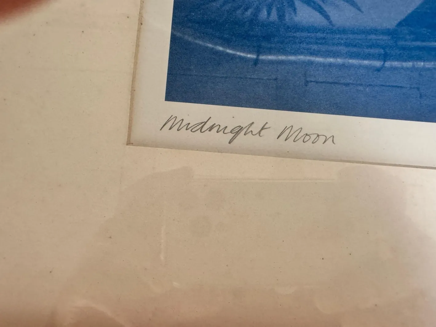 Amaina, Midnight Moon: Blaue Farbe USA, Druck
