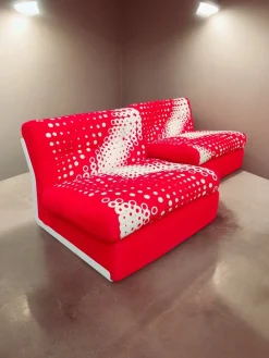 Amanta Sessel von Mario Bellini & Gaetano Pesce für B&B Italia, 1970er, 2er Set