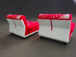 Amanta Sessel von Mario Bellini & Gaetano Pesce für B&B Italia, 1970er, 2er Set