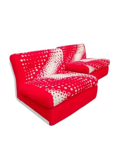 Amanta Sessel von Mario Bellini & Gaetano Pesce für B&B Italia, 1970er, 2er Set