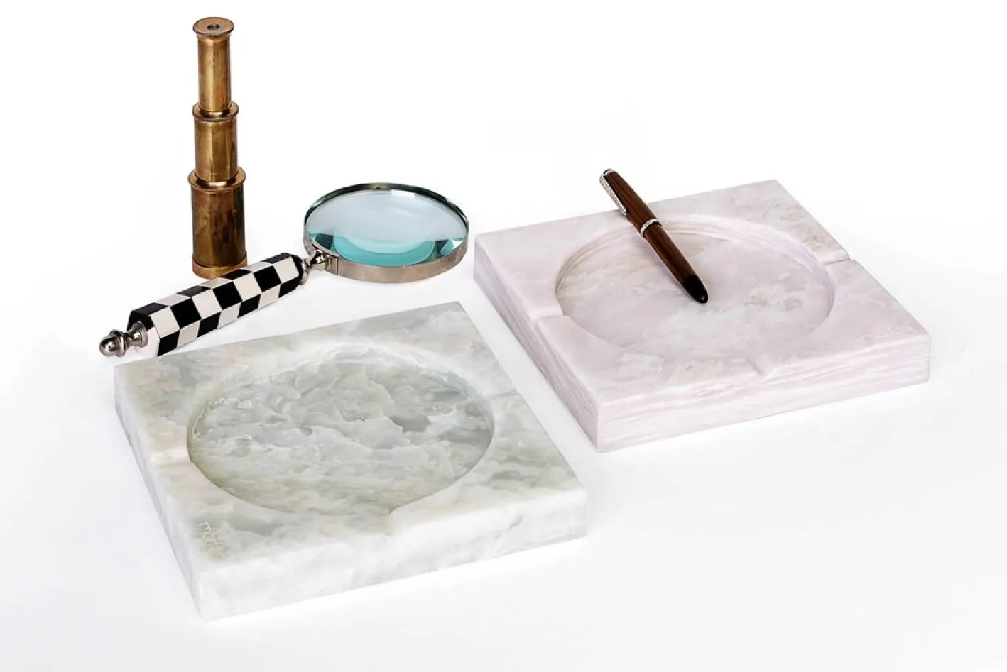 A Marmor Aschenbecher von Morfosi