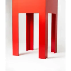 Amedeo Vase aus pulverbeschichtetem Aluminium von Altreforme