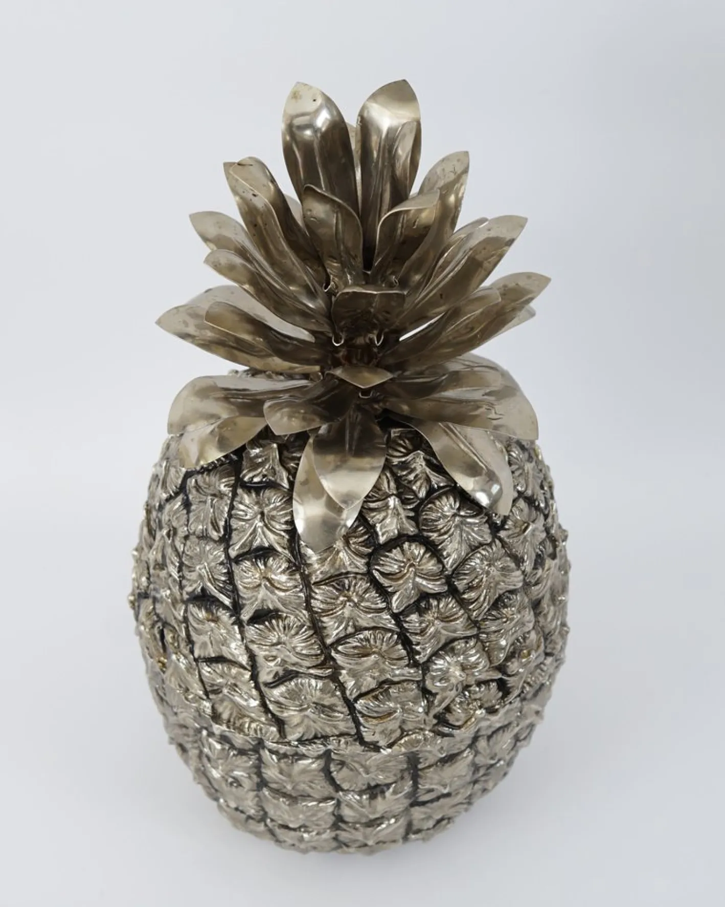Ananasförmiger Eiskübel von H. Turnwald, 1970er