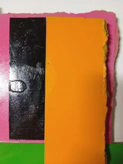 André Debono, Ohne Titel 197, 2026, Farbe