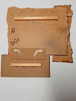 André Debono, Ohne Titel 197, 2026, Farbe