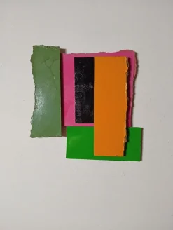 André Debono, Ohne Titel 197, 2026, Farbe