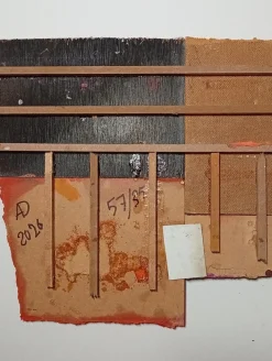 André Debono, Ohne Titel 198, 2026, Farbe