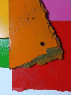 André Debono, Ohne Titel 198, 2026, Farbe