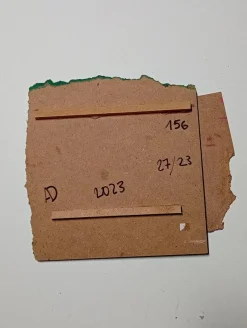 André Debono, Untitled 156, 2023, Farbe