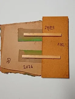 André Debono, Untitled 182, 2026, Farbe