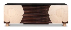 Andy Sideboard aus Ebenholz & Eiche von Patrizia Guiotto für VGnewtrend