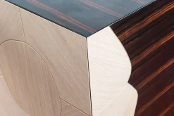 Andy Sideboard aus Ebenholz & Eiche von Patrizia Guiotto für VGnewtrend