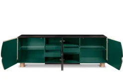 Andy Sideboard aus Ebenholz & Eiche von Patrizia Guiotto für VGnewtrend