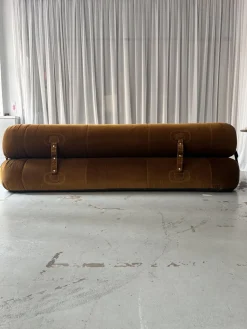 Anfibio Drei-Sitzer Sofa von Alessandro Becchi für Giovannetti, 1970er