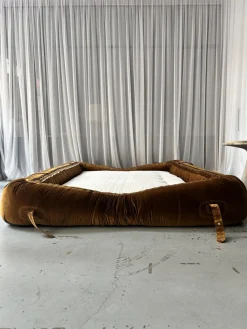 Anfibio Drei-Sitzer Sofa von Alessandro Becchi für Giovannetti, 1970er
