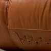 Anfibio Schlafsofa aus cognacfarbenem Leder von Alessandro Becchi, 1970er