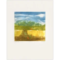 Anne Walker, Beau Fixe, 1985, Radierung