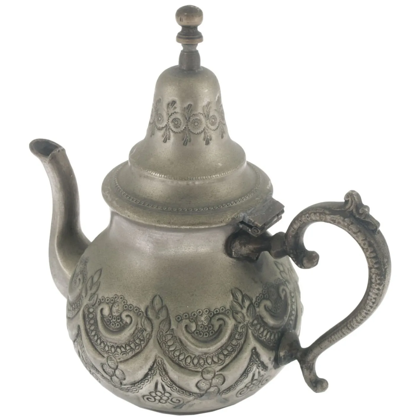 Antike arabische Teekannen von Papillon, 3er Set
