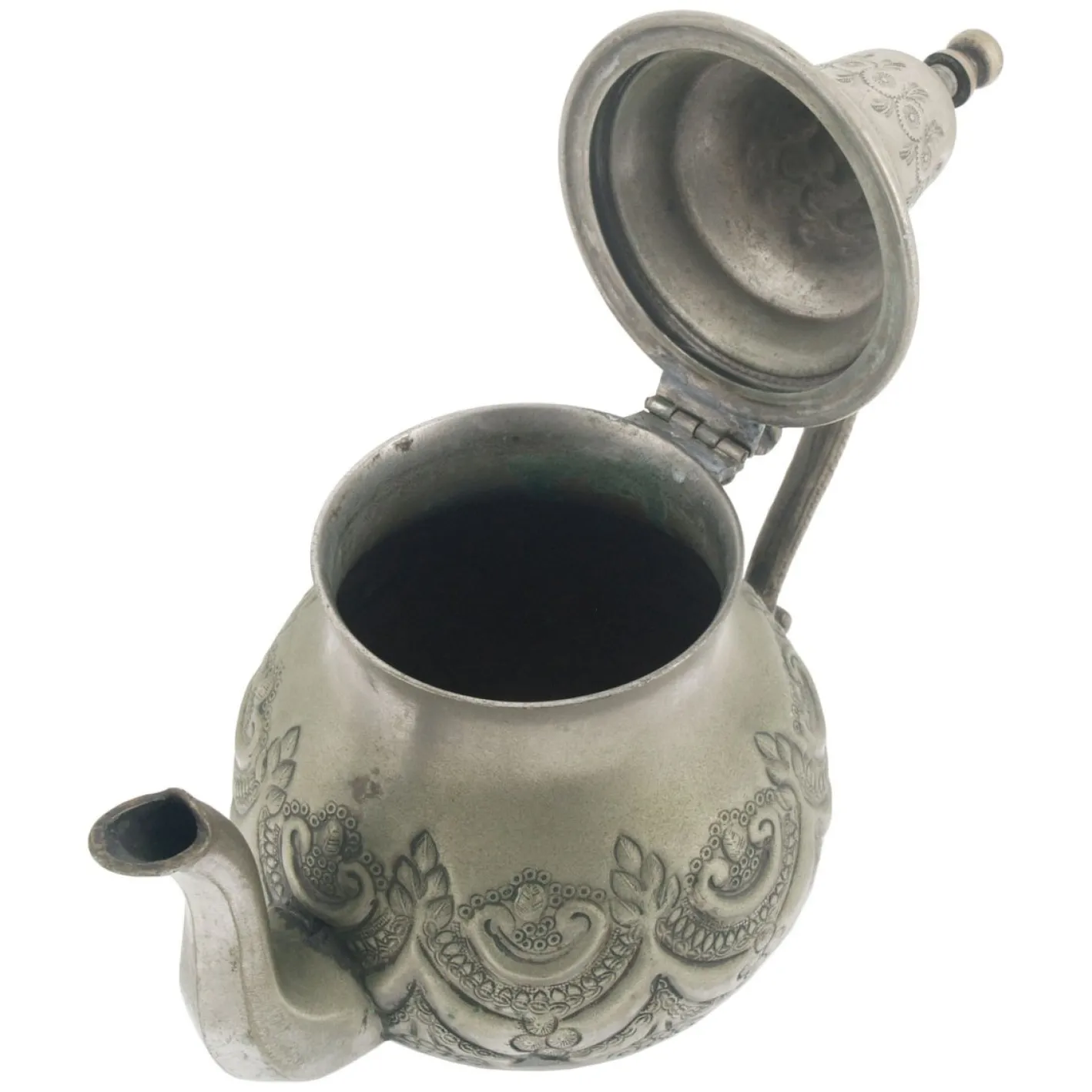Antike arabische Teekannen von Papillon, 3er Set