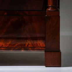 Antike Biedermeier Kommode aus Mahagoni, 1820