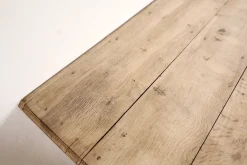 Antike deutsche barocke Kommode aus gebleichter Eiche, 1700er