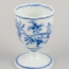 Antike deutsche Eierbecher von Meissen, 1890er, 5 Set