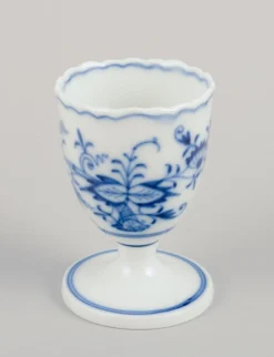 Antike deutsche Eierbecher von Meissen, 1890er, 5 Set