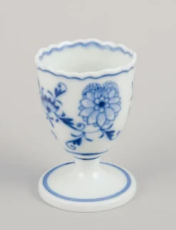 Antike deutsche Eierbecher von Meissen, 1890er, 5 Set