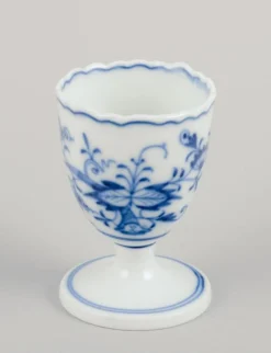 Antike deutsche Eierbecher von Meissen, 1890er, 5 Set