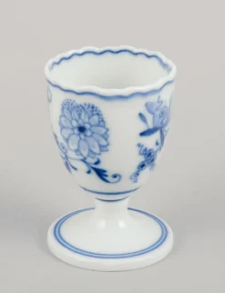 Antike deutsche Eierbecher von Meissen, 1890er, 5 Set