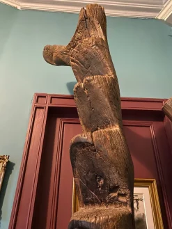 Antike Dogon Leitern, 1900
