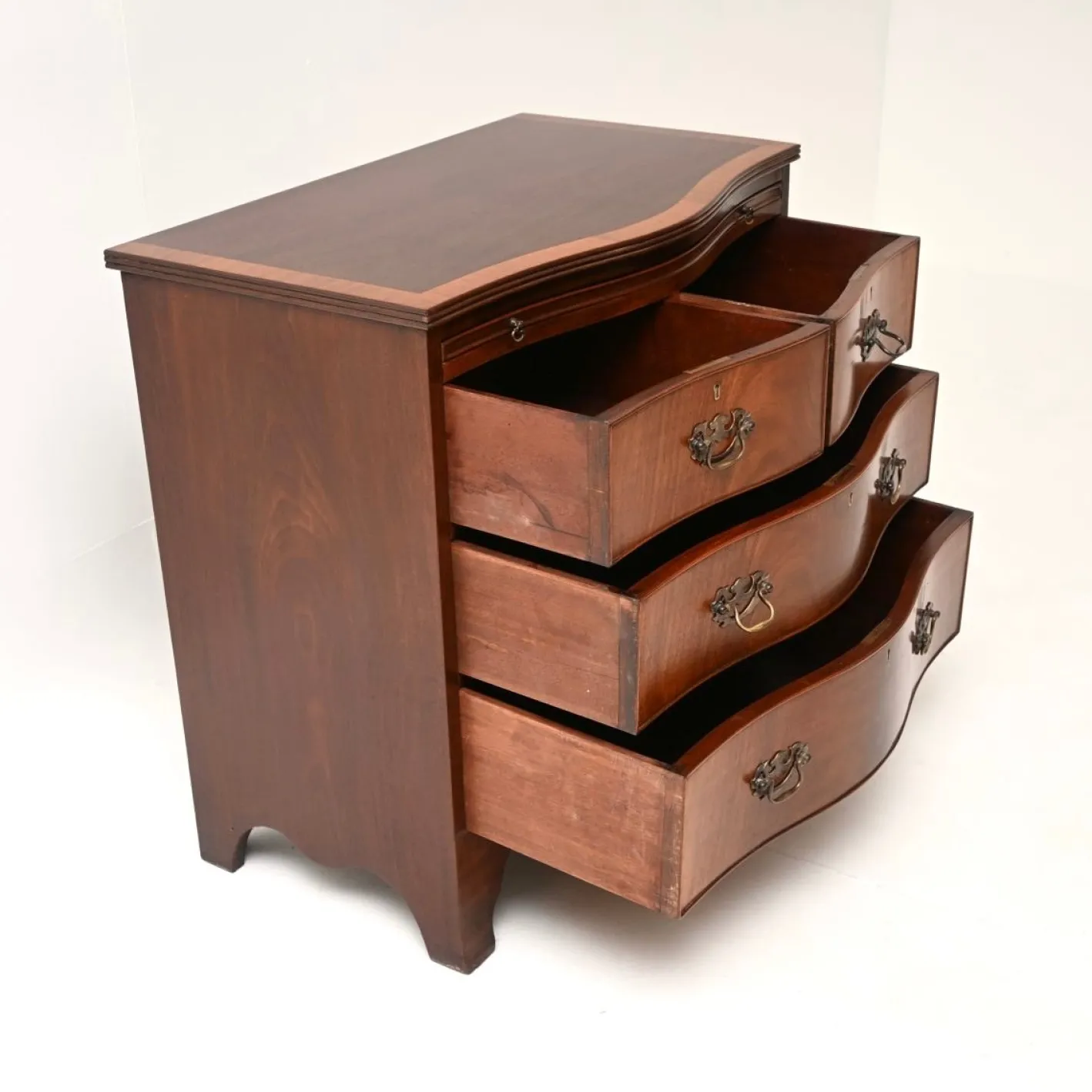 Antike edwardianische Kommode, 1900