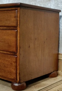 Antike Eichenholz Schubladen, 1880er