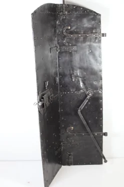 Antike eiserne Falttür, Böhmen, 1760er