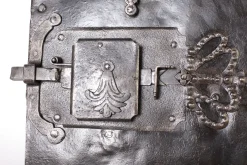 Antike eiserne Falttür, Böhmen, 1760er